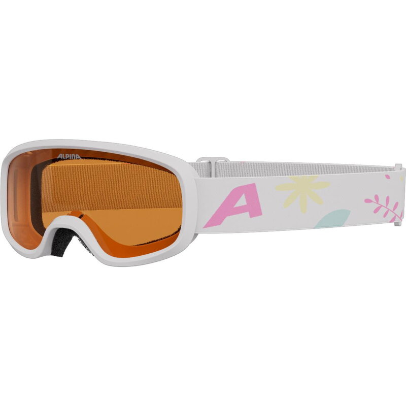 Alpina detské lyžiarske okuliare CARVY 3.0 white matt