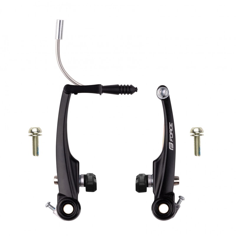 Force brzdové čeľuste "V-brake" Al, čierne