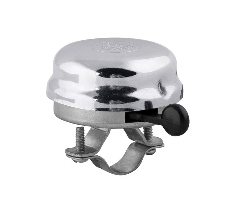 FORCE zvonček KORUNKA celokovový 22,2mm, chromovaný