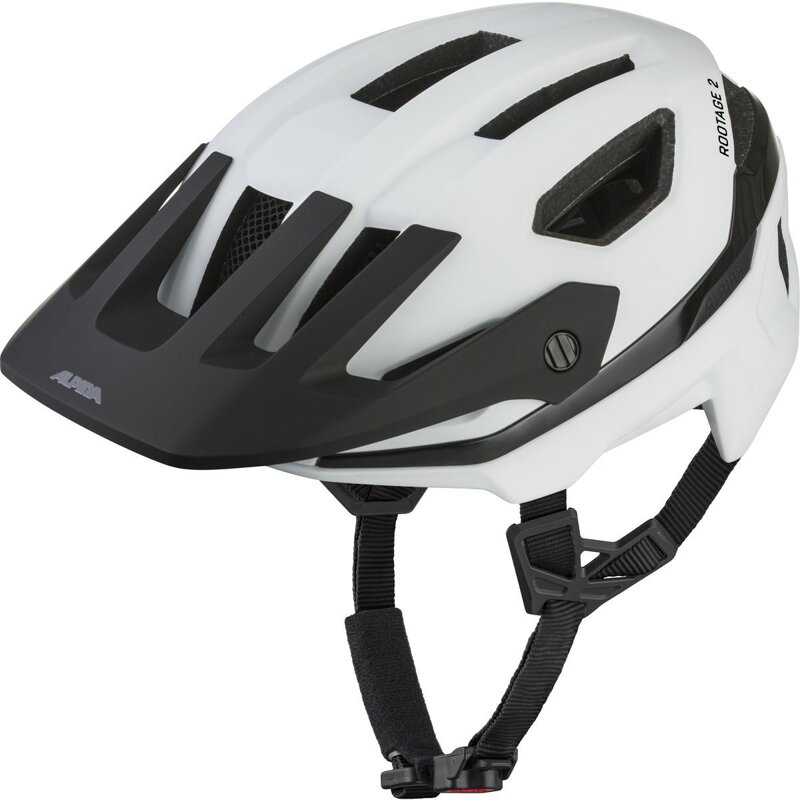 ALPINA cyklistická Enduro prilba ROOTAGE 2 MIPS , white black matt