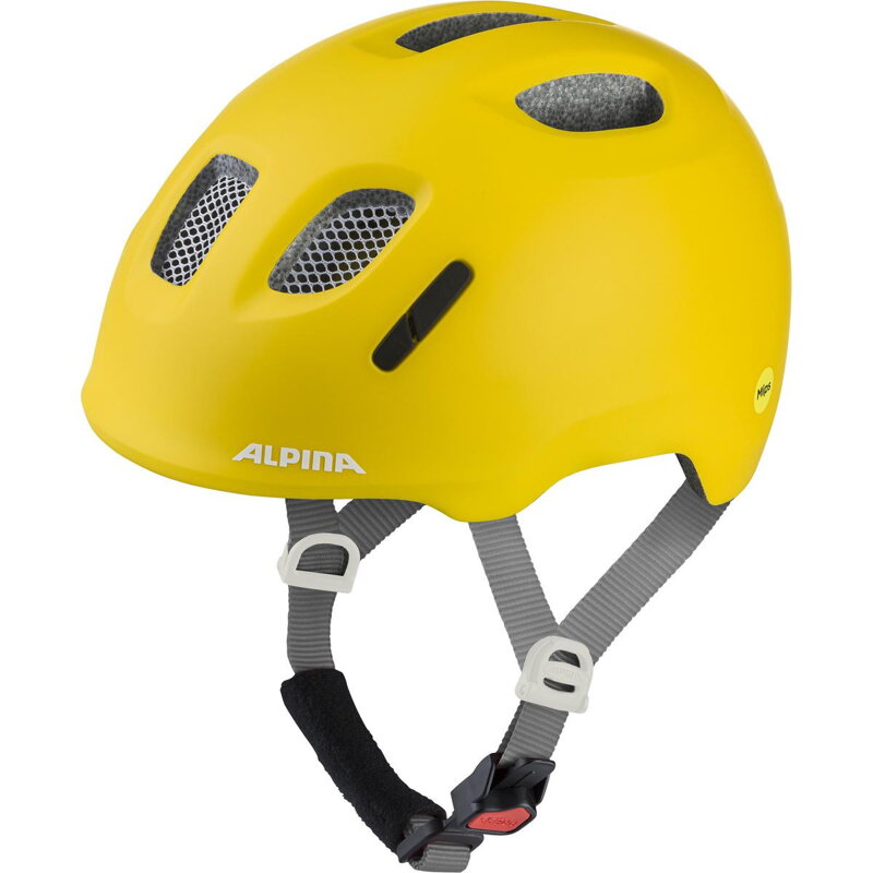 ALPINA cyklistická Junior prilba XIMO 2 MIPS , yellow matt
