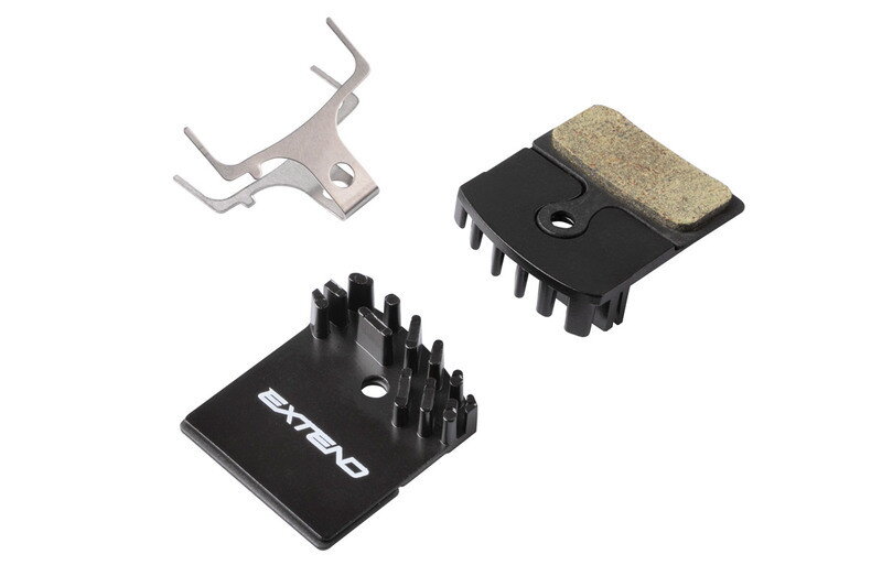 Extend brzdové doštičky organické / Shimano XTR 2011 + chladič