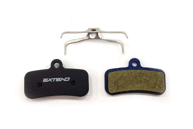 Extend brzdové doštičky EBP-13 OR organické / Shimano SAINT 2008