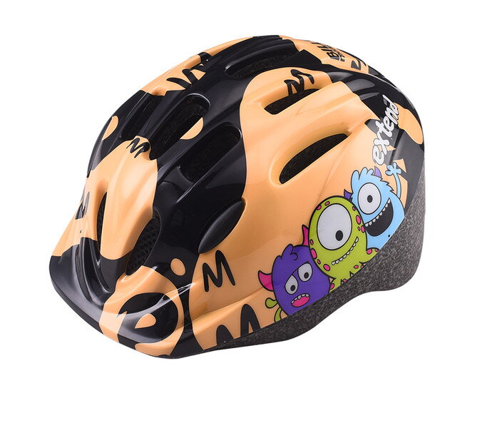 EXTEND prilba Extend BILLY Monster neon orange S/M (51-54cm)