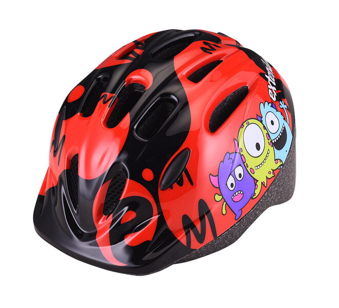 EXTEND prilba Extend BILLY Monster neon red S/M (51-54cm)