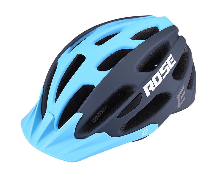 Extend cyklistická prilba ROSE grey-ocean blue, XS/S (52-55 cm) matt