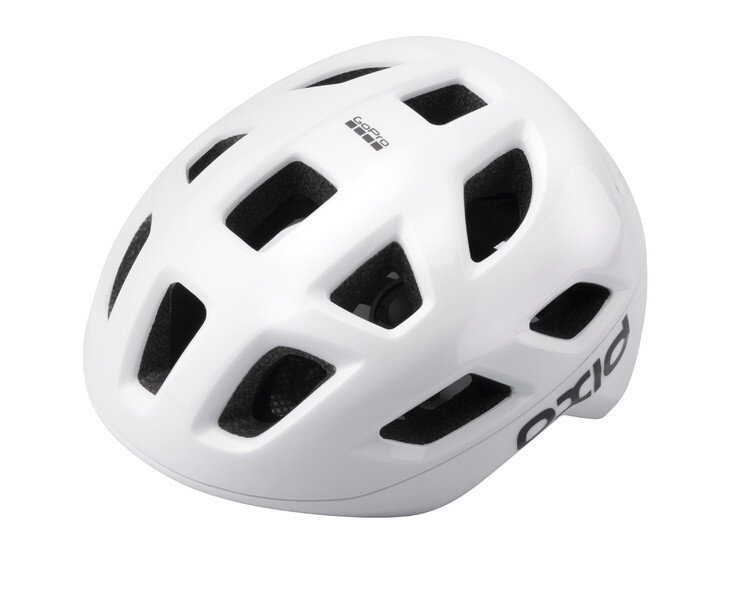 Extend prilba OXID, white, S/M (55-58 cm) shine/matt, road