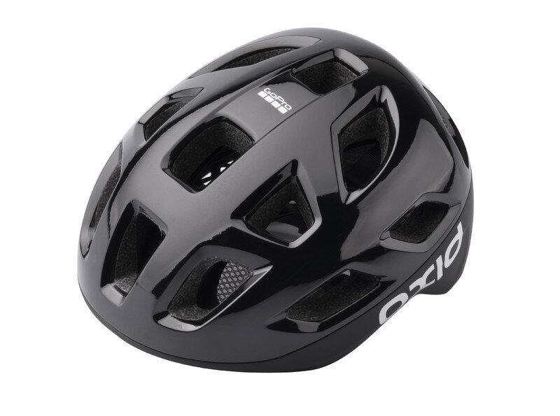Extend prilba OXID, black, M/L (58-61 cm) shine/matt, road