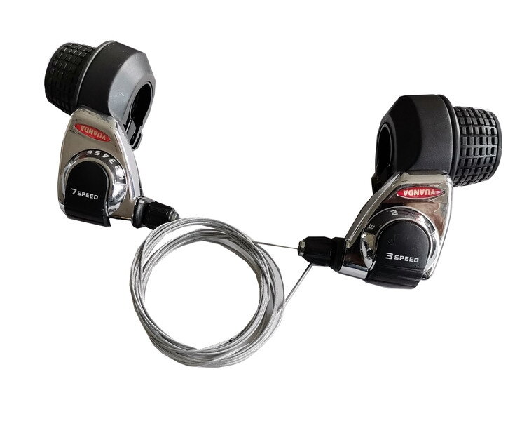 Radenie Gripshift 7R indexové