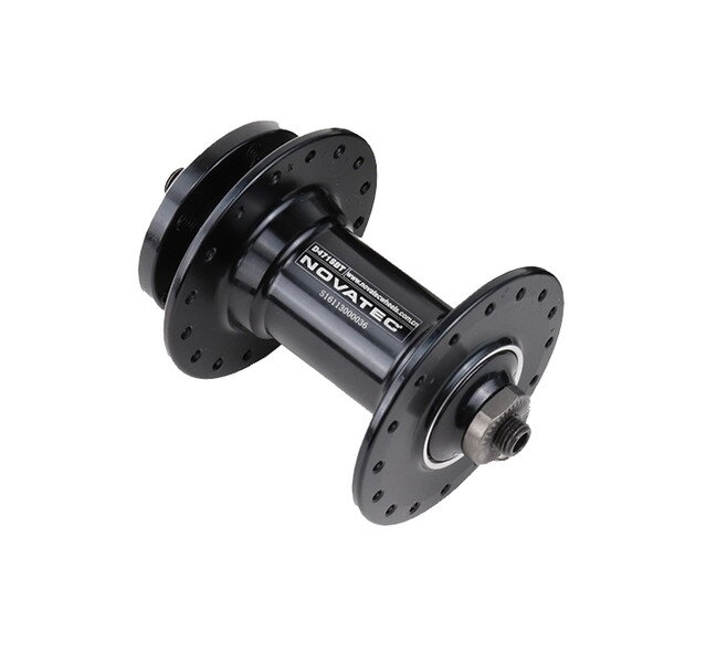 Novatec náboj D471SBT-B5 (QR boost) čierny 32-dierový