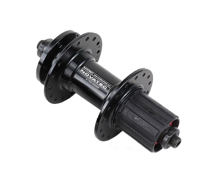 NOVATEC náboj Novatec D472TSBT-B5-10S (QR boost) 32-dierový