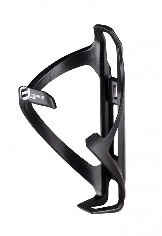 FORCE košík fľaše BOCA, plastový, čierno-šedý