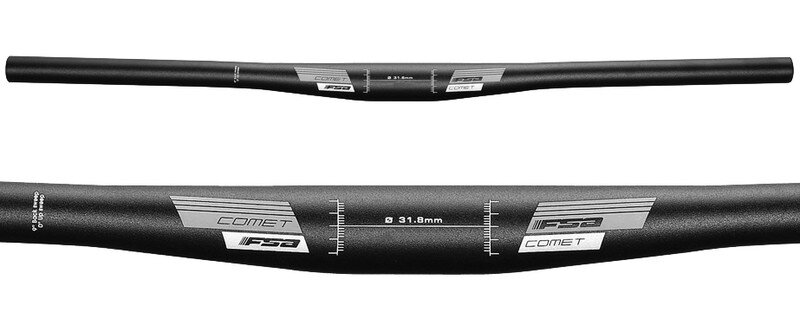 FSA riadidlá MTB COMET flat alloy 740mm