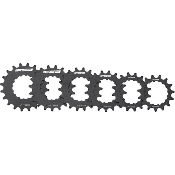 FSA pastorček E-bike 17T Black WA652