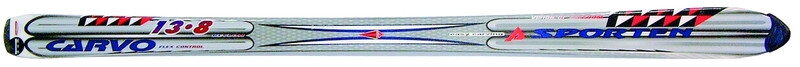 Lyže CARVO modro/šede 180cm