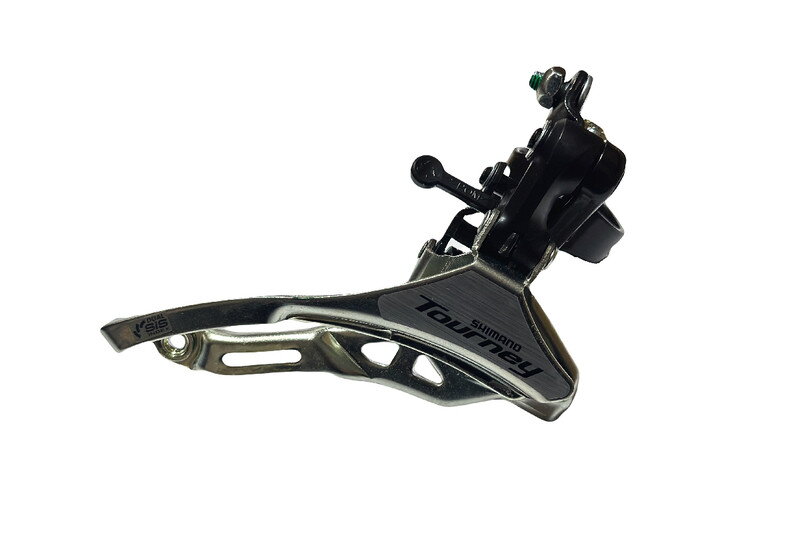 Shimano prešmýkač TOURNEY TY300, SIS, dolný ťah, 31.8mm (OEM)