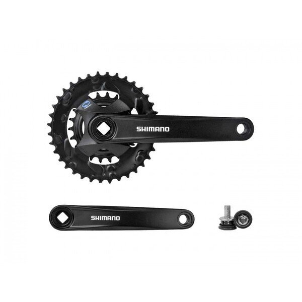 Shimano kľuky ALTUS FC-M315-2, 7/8-SPEED, 170mm, 36-22z čierne (OEM)