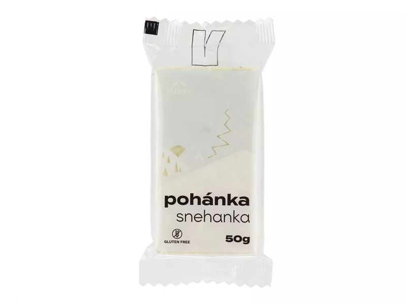 MARVA POHÁNKA tyčinka, snehanka, 50 g