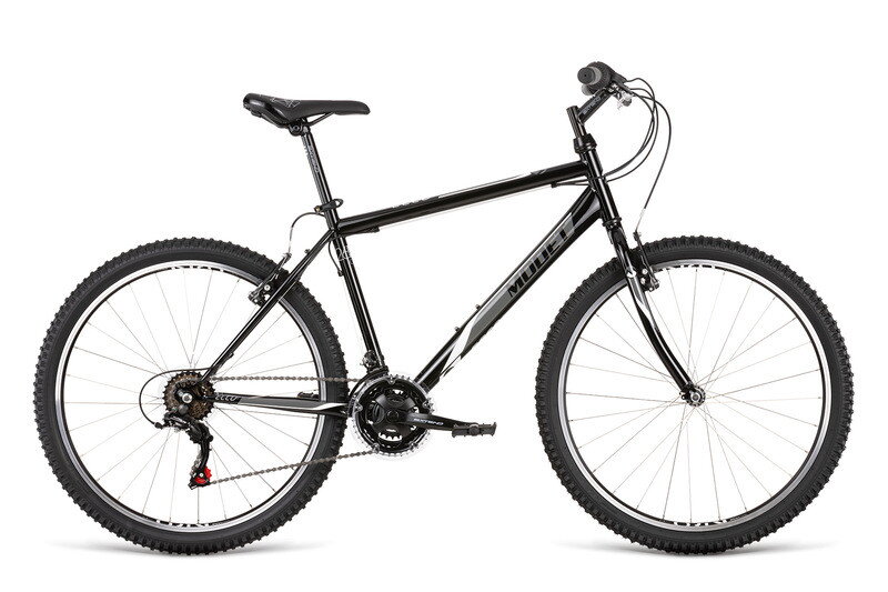 DEMA bicykel MODET ECCO Black-grey 16"