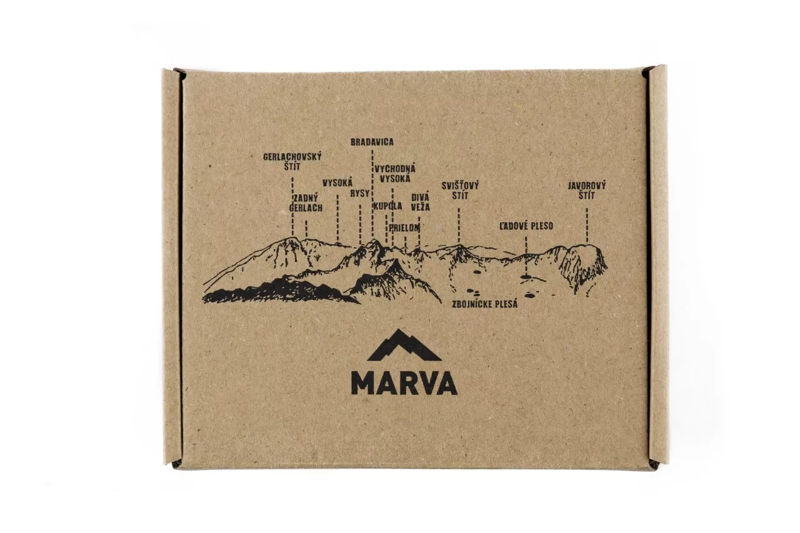 MARVA MIX darčekové balenie 8 ks tyčiniek