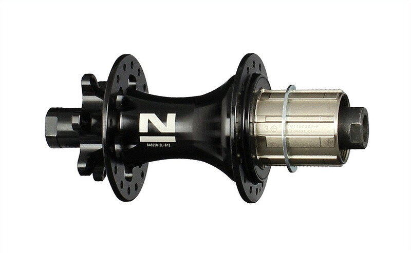 Novatec D462SB-SL-B12-S3S-11S zadný náboj, 6 dier, 32 dier, 12x148 mm, Shimano HG, OEM