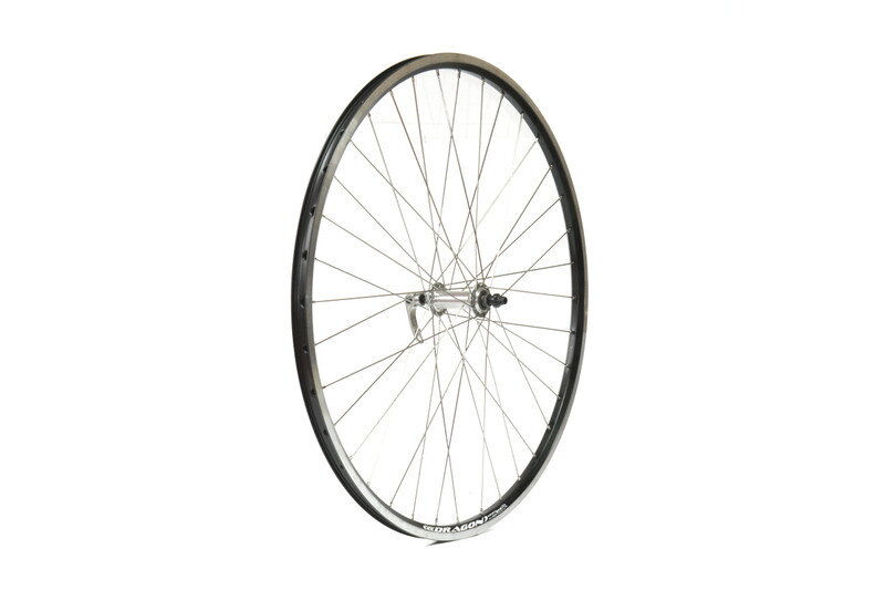 DEMA koleso Cross 28' čierne, predné s rýchloupínačom