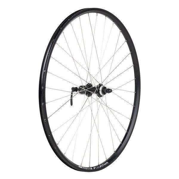 DEMA koleso MTB Disc 28/29' čierne zadné kazetové s QR, center lock