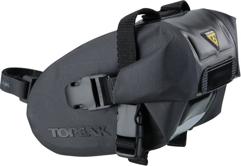 Topeak taška podsedlová WEDGE DRY BAG Small čierna, popruh