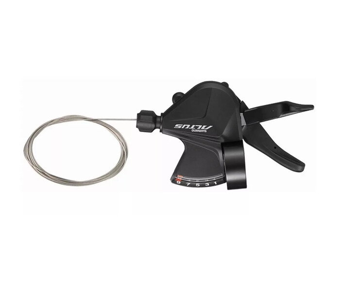 Shimano radiaca páčka ALTUS SL-M2010-9R, pravá, 9-SPEED, lanko 2050mm (OEM)