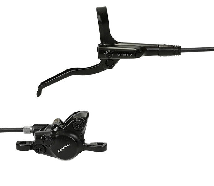 Shimano hydraulická disková brzda BL-MT200(R), BR-MT200(R) 1600mm (OEM)