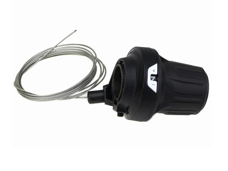 Shimano radenie otočné Revoshift SL-RV200-7R, pravé, 7-SP, lanko 2050mm (OEM)