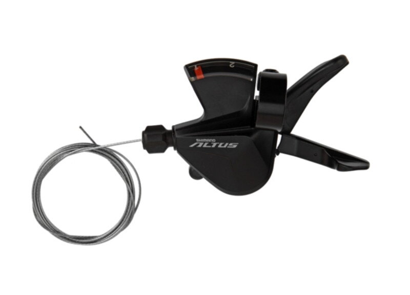 Shimano radiaca páčka ALTUS SL-M2010-2L, ľavé, 2-SPEED, lanko 1800mm (OEM)