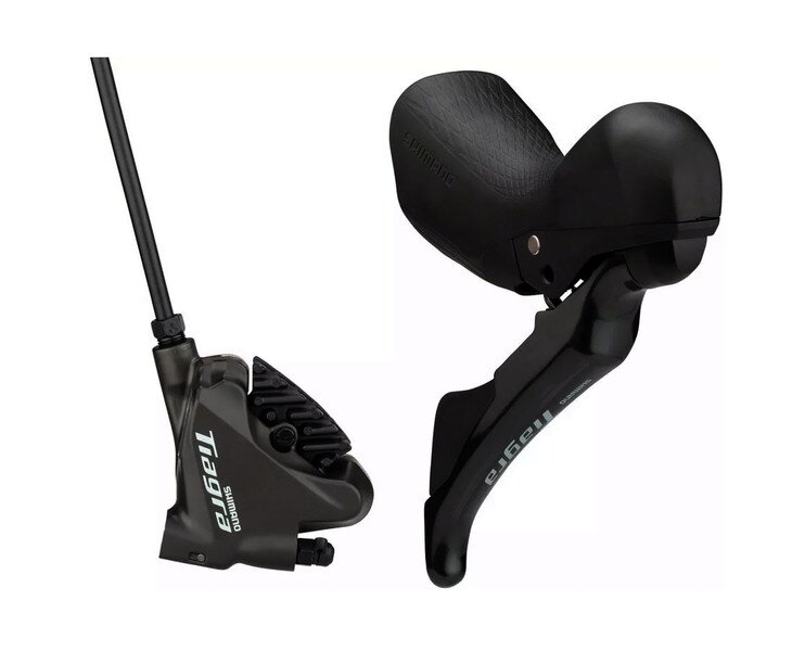 Hydraulická disková brzda Shimano TIAGRA ST-4725(R), BR-4770(R), 1450mm (OEM)