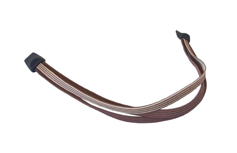 Upínací popruh na nosič Widek hnedý + 2 držiaky na osku (OEM)