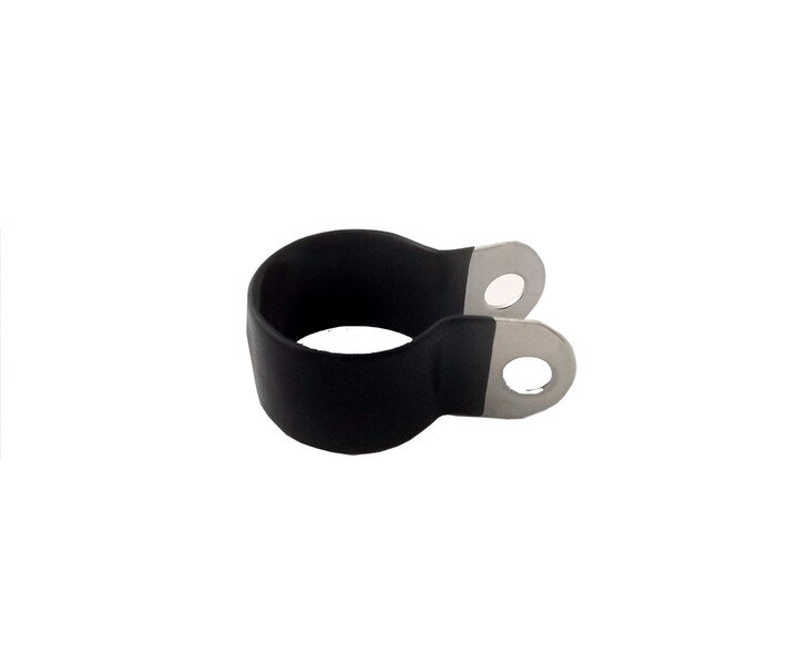 Objímka 22mm na zadný náboj nerezová s PVC poťahom (OEM)