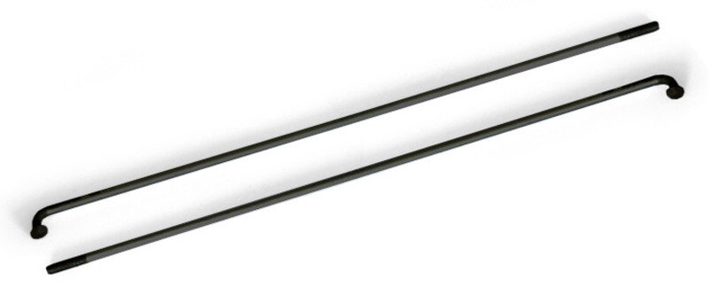 Remerx drôt 2x266 mm nerez čierny