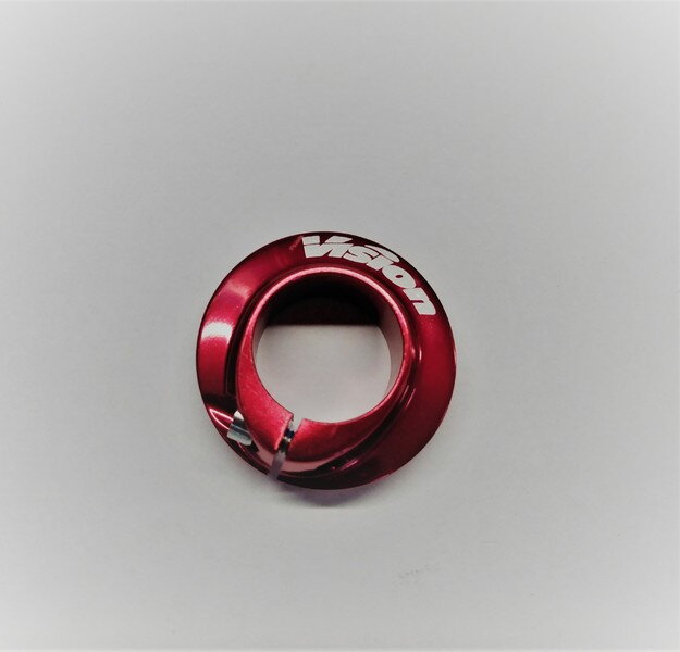 VISION matica predného náboja PRA , bezzávitová , červená MW280