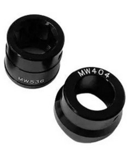 VISION koncovky X12 zadného náboja DB-6B PRA U2098 MW404-MW536