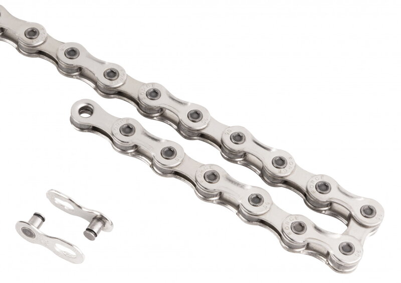 Force reťaz P9 E-bike 9-kolo 138 čl., strieborná