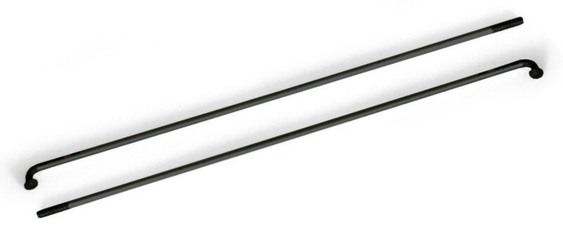 Remerx drôt 2x275 mm nerez čierne