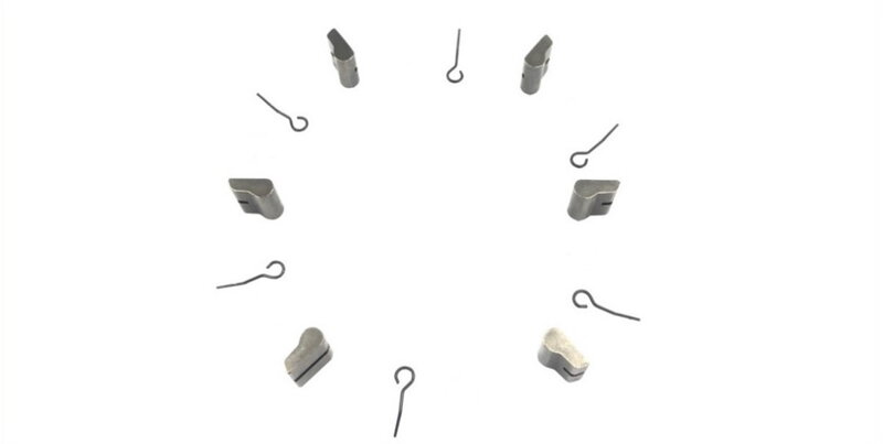 Novatec západky pre B2 type 6-pawls orech, 6 ks