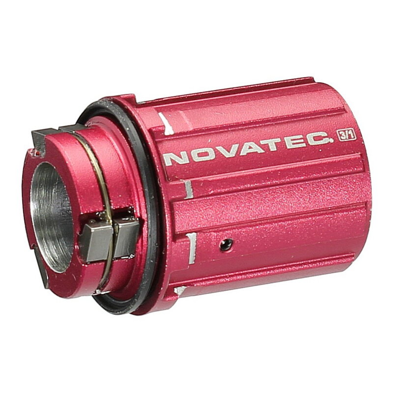 Novatec D1 orech, 3-západkový, Shimano HG9, hliník, OEM
