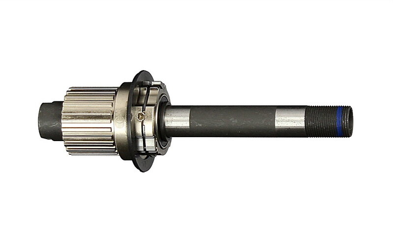 Novatec F type orech, 3-západkový, Shimano Micro Spline, oceľ, OEM