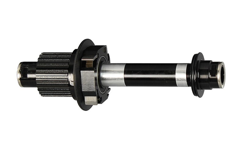 Novatec H orech, 4-západkový, Shimano Micro Spline, hliník, OEM