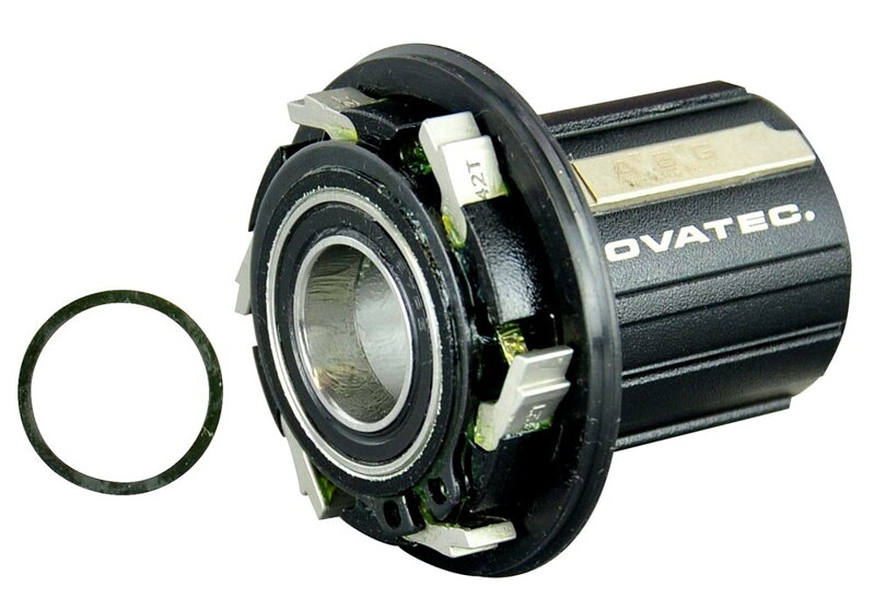 Novatec X4 ABG orech, 6-západkový, Shimano HG, hliník, OEM