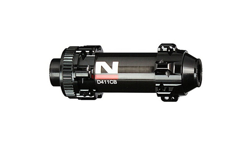 Novatec D411CB-CL-12 predný náboj, CL, 24 dier, Straight pull, 12x100 mm, OEM