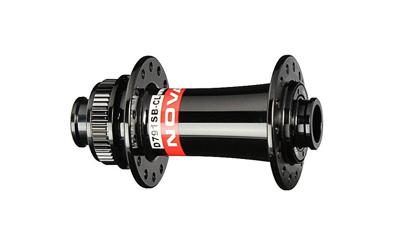 Novatec D791SB-CL-15 predný náboj, CL, 32 dier, 15x100 mm, OEM