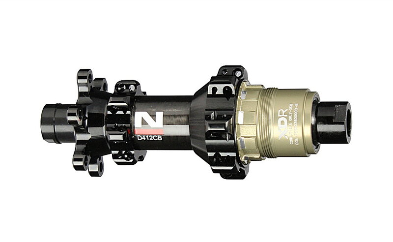 Novatec D412CB-X12-A4A-XDR zadný náboj, 6-dier, 28 dier, 12x142 mm, Sram XDR, OEM