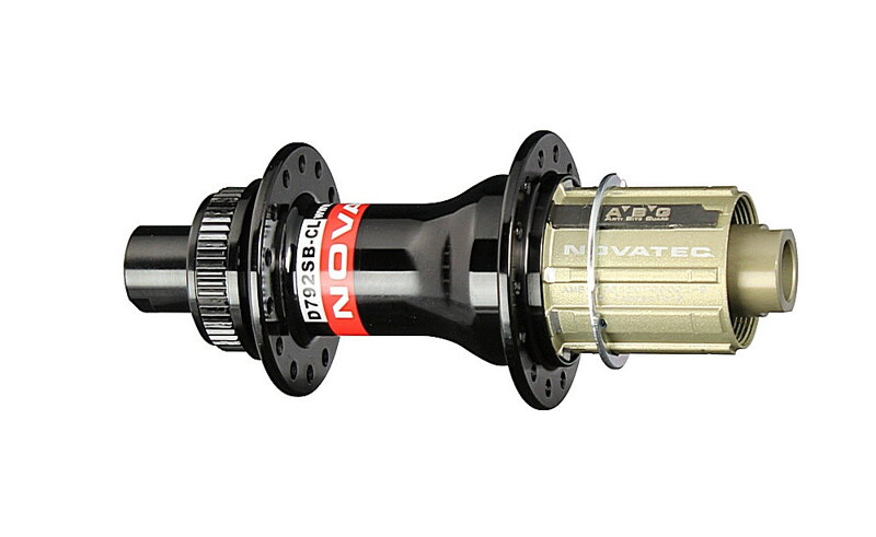 Novatec D792SB-CL-X12-A4A-ABG-11S zadný náboj, CL, 28 dier, 12x142 mm, Shimano HG, OEM