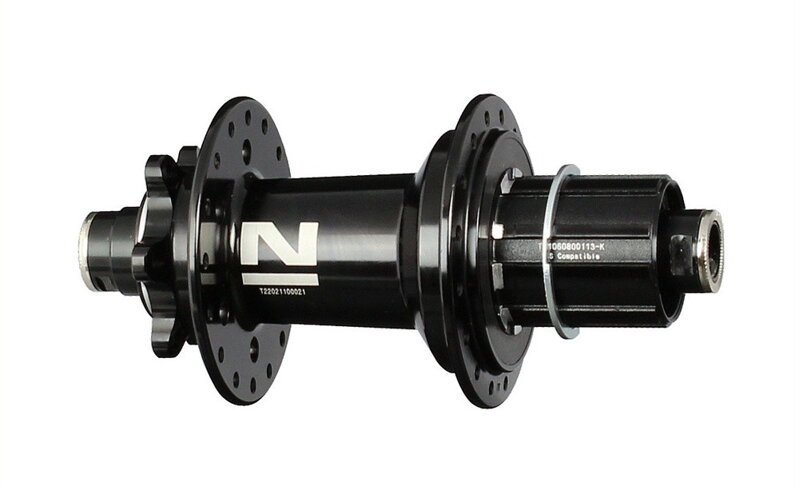 Novatec D902SB-B12-A4A-11S zadný náboj, 6 dier, 32 dier, 12x148 mm, Shimano HG, OEM